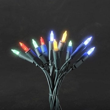 LED-Lichterkette mit bunten Dioden