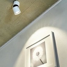 Beweglicher LED-Spot downlight