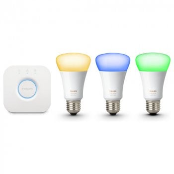 Smart Home Beleuchtung im Wohnzimmer