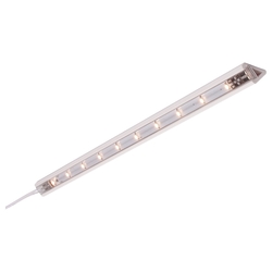 Billige LED Strips in weiß aus Kupfer von Innr als Hintergrundbeleuchtung im Ess- und Wohnzimmer 