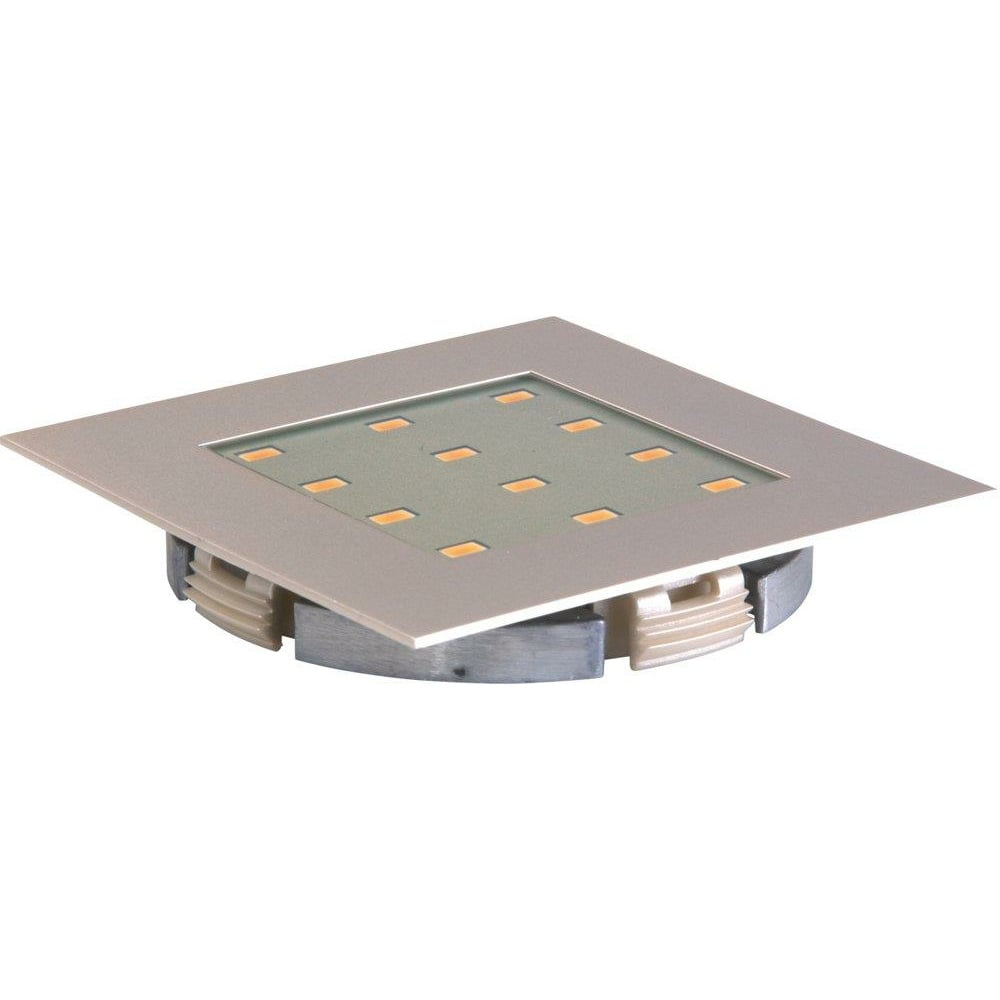LED Einbaustrahler Q78 Edelstahloptik | Heitronic | 23686