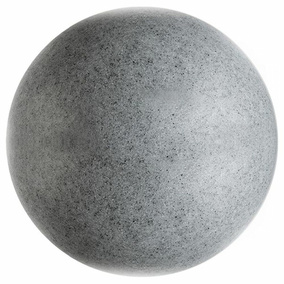 Leuchtkugel Granit in Grau 380mm E27 IP65