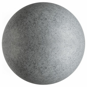 Leuchtkugel Granit in Grau 560mm E27 IP65