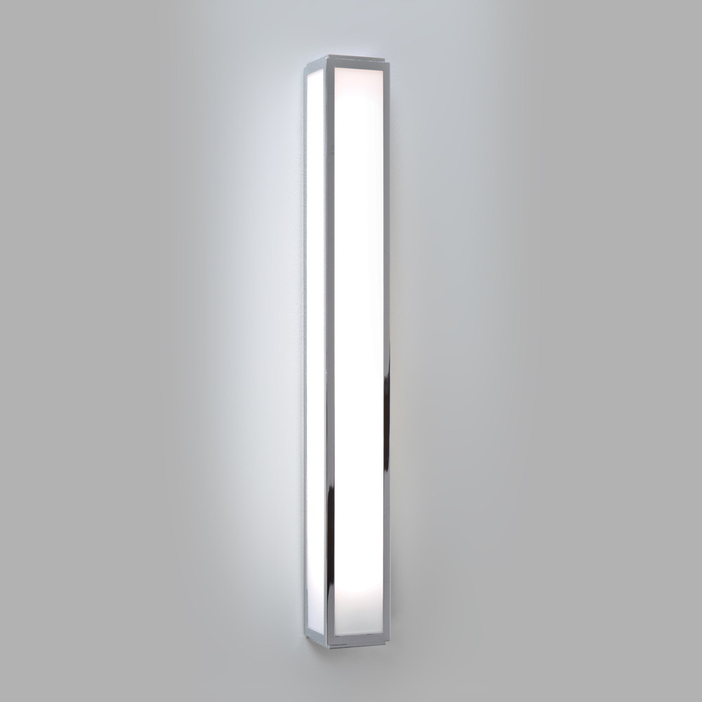 LED Spiegelleuchte Mashiko in Chrom 10,6W 658lm IP44 600x80mm