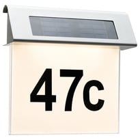 Brennstellen 1
 | Solar Hausnummernleuchten