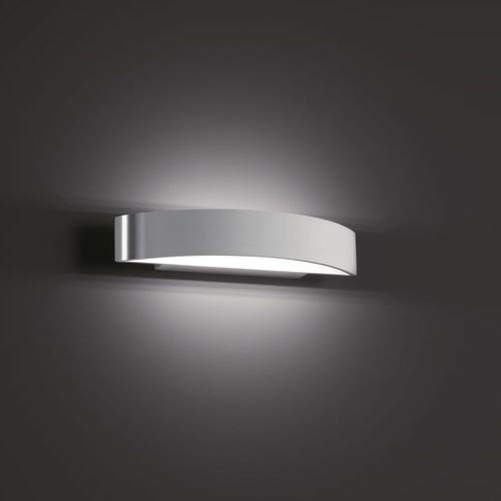 LED Wandleuchte Yona in aluminium-poliert 12W 1320lm 50x275x100mm