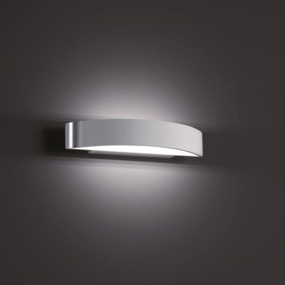 LED Wandleuchte Yona in aluminium poliert 12W 1320lm 50x275x100mm  - Onlineshop Click licht