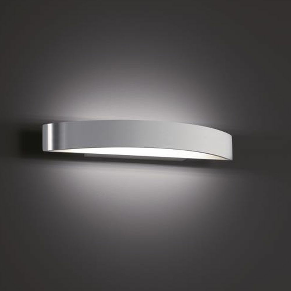 LED Wandleuchte Yona in aluminium-poliert 18W 1320lm 50x375x115mm