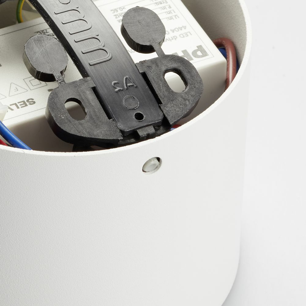 Ansehnlicher LED Deckenspot Phase in weiß 1flg. | Philips | 533003116