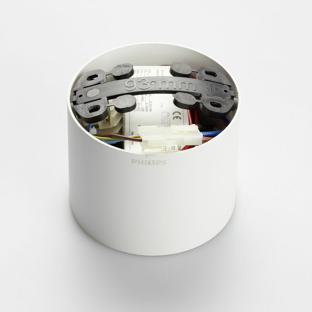 Ansehnlicher LED Deckenspot Phase in weiß 1flg. | Philips | 533003116