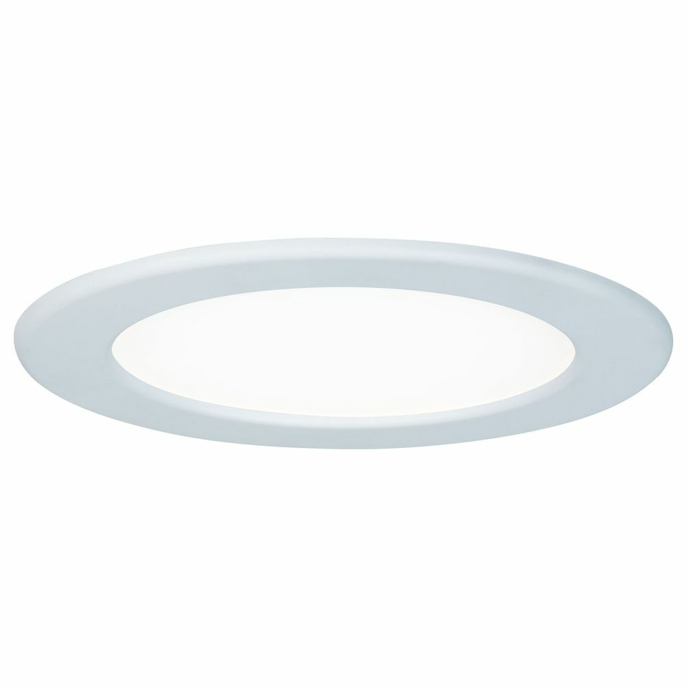 Quality LED EBL Panel aus Kunststoff in weiß, rund, 12W, 4000K, Ø 170 mm