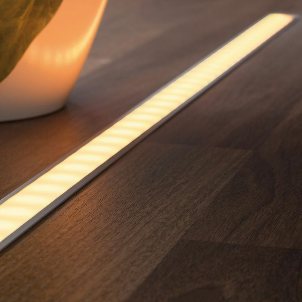 Floor Profil 100cm mit und 70410 eloxiert Paulmann Satin | | Kunststoff Diffusor Alu Alu