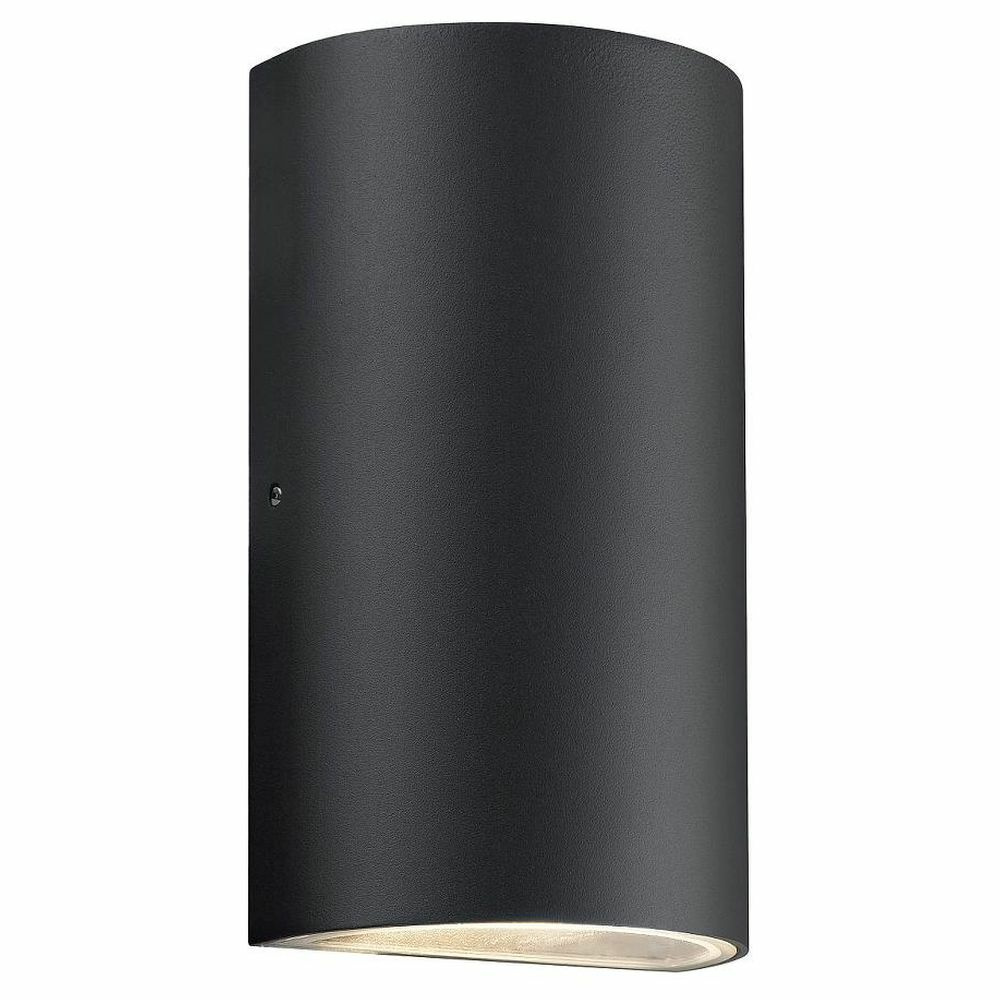 LED Wandleuchte Rold | | 84141003 up down and Nordlux schwarz abgerundet