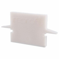 Eckig | Kunststoff - Acryl
 | Endkappen fr LED Profile