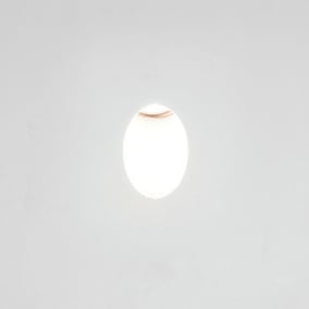 LED Einbauleuchte Leros in Wei-Matt 1W 36lm