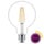 Philips LED Lampe ersetzt 60W, E27 Globe G93, klar -Filament, warmwei, 806 Lumen, nicht dimmbar, 1er Pack