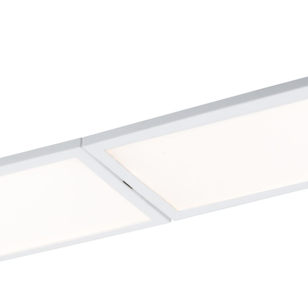 100 x 300 mm Basisset Function Ace LED Unterschrank Panel aus Metall in weiß 