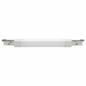 URail System Flex Verbinder II aus Kunststoff in weiß