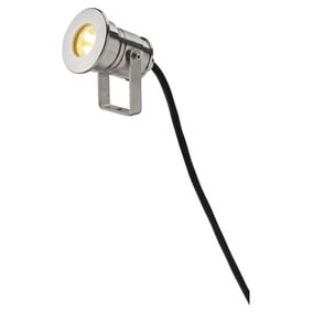 LED Strahler Dasar Edelstahl 316, 12-24 V, IP67