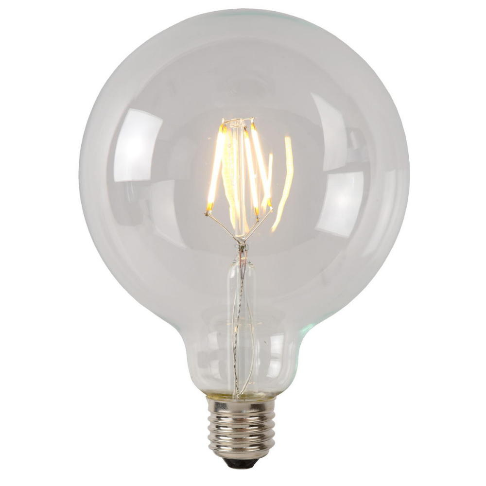 LED Leuchtmittel E27 Globe - G125 in Transparent 5W 600lm 1er-Pack