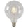 LED Leuchtmittel E27 Globe - G125 in Transparent 5W 600lm 1er-Pack