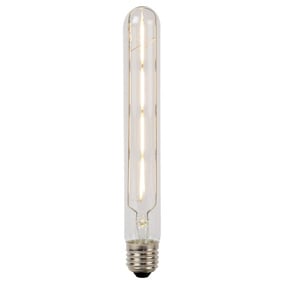 LED Lampe, E27 Kolbenform, klar -Vintage, 600 Lumen,...