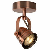 Kupferlampen und LED Kupferleuchten fr den Innen- und Auenbereich | Strahler, Spots & Aufbaustrahler
