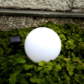 Solar- Gartenkugel Globus, mit Sensor und LED, Ø...