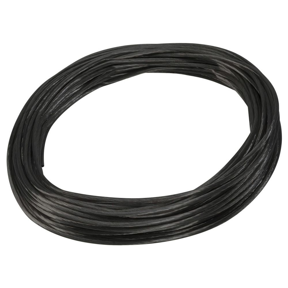 Tenseo Seilsystem, Niedervolt-Seil, 4 mm, schwarz, 20 m