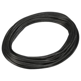 Tenseo Seilsystem, Niedervolt-Seil, 6 mm², schwarz,...