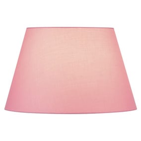 Leuchtenschirm Fenda, konisch, pink, 450 mm
