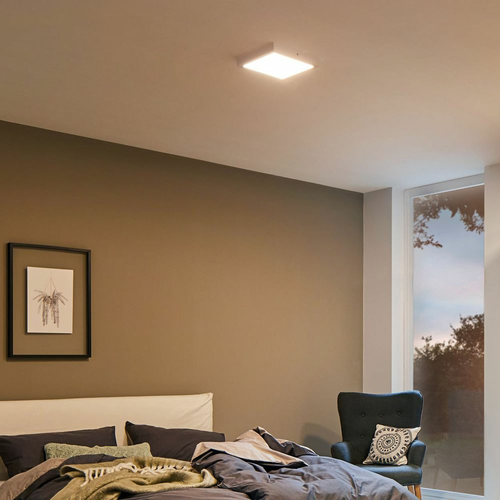 LED Panel Atria 300 mm weiß eckig | Paulmann | 70871 | Panels