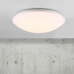 LED Deckenleuchte Badlampe Leuchte Lampe Badezimmer Wofi Spa Alu gebürstet IP20 