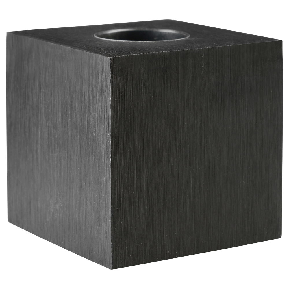Tischleuchte Cubic in Schwarz E27