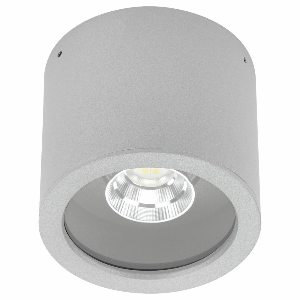 LED Deckenleuchte A-341723  für Außen, Aluminium, silber