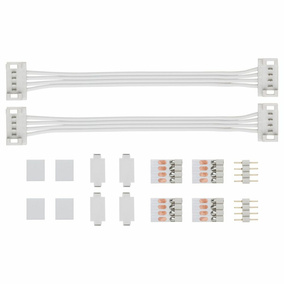 Function YourLED Universal Connector 2er Pack Weiß
