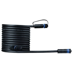 Plug & Shine Kabel in schwarz IP68 5m