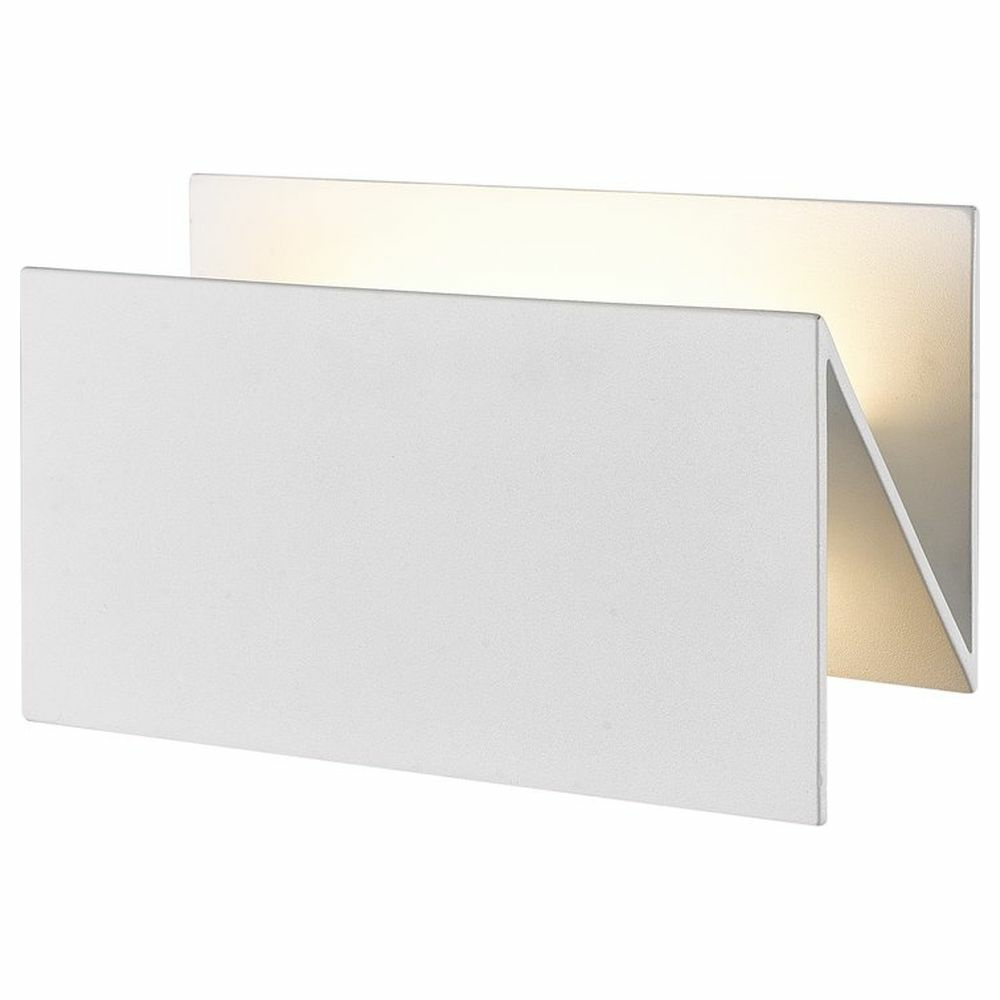 Moderne Wandleuchte LED Weiß warm weiß Up & Down