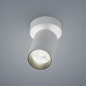 LED Deckenspot Riwa in weiß-matt 8W 670lm dimmbar...