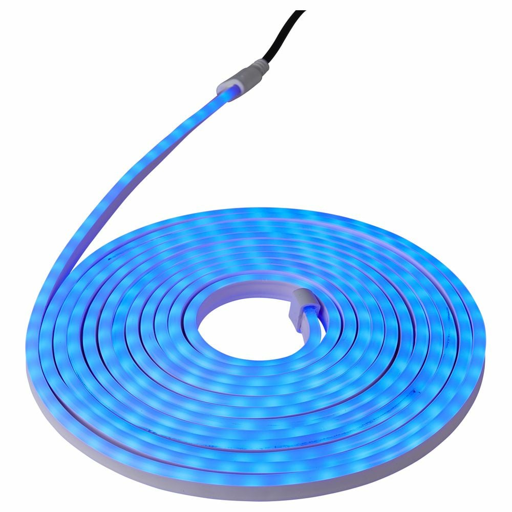 LED Outdoor Lichterschlauch NeoLED, blau, 6000mm