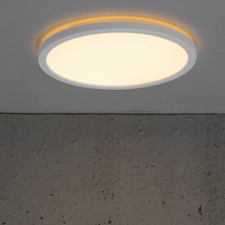 LED Deckenleuchte Oja in Weiß IP54 mit Bewegungsmelder | Nordlux