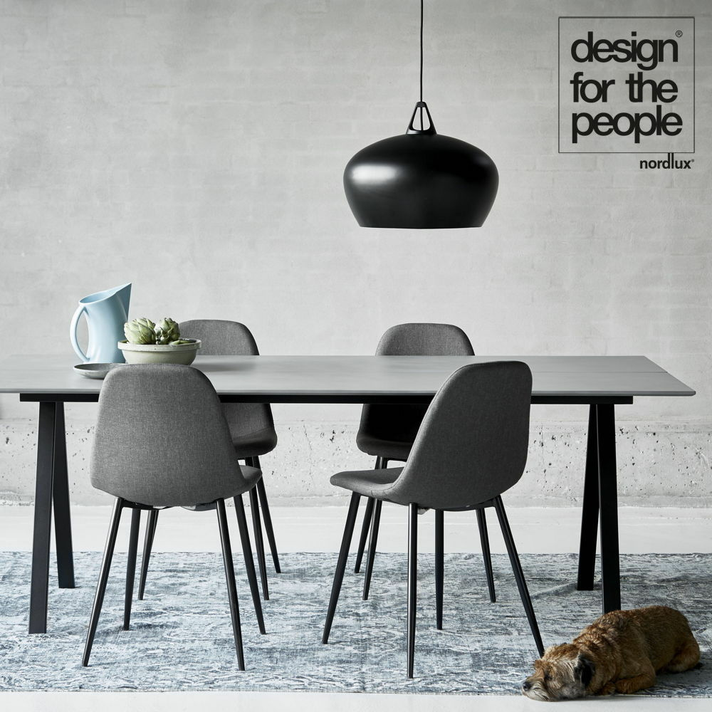 Pendelleuchte | E27 Designer The For by Design Belly People MDD Bonnelycke schwarz