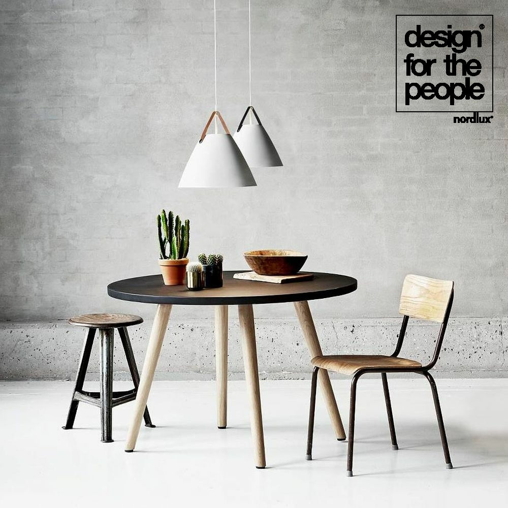 Designer Pendelleuchte Strap E27 by Bjorn & Balle | Design For The People