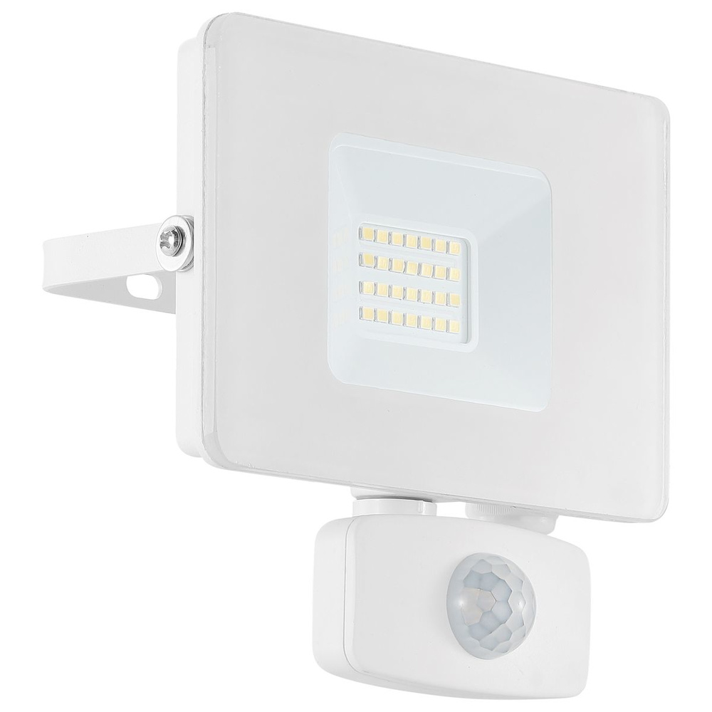 LED Außenstrahler Bewegungsmelder IP44 20W Weiß  - Onlineshop Click licht