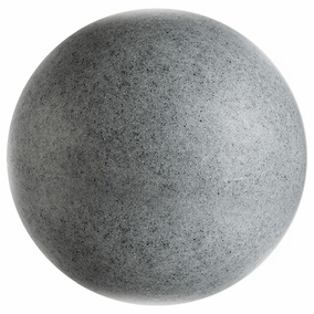 Leuchtkugel Granit in Grau 250mm E27 IP65