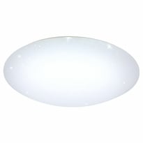 Connect LED RGBW + Tunable White Deckenleuchte rund in Weiß inkl. Fernb...  | Eglo | 97922