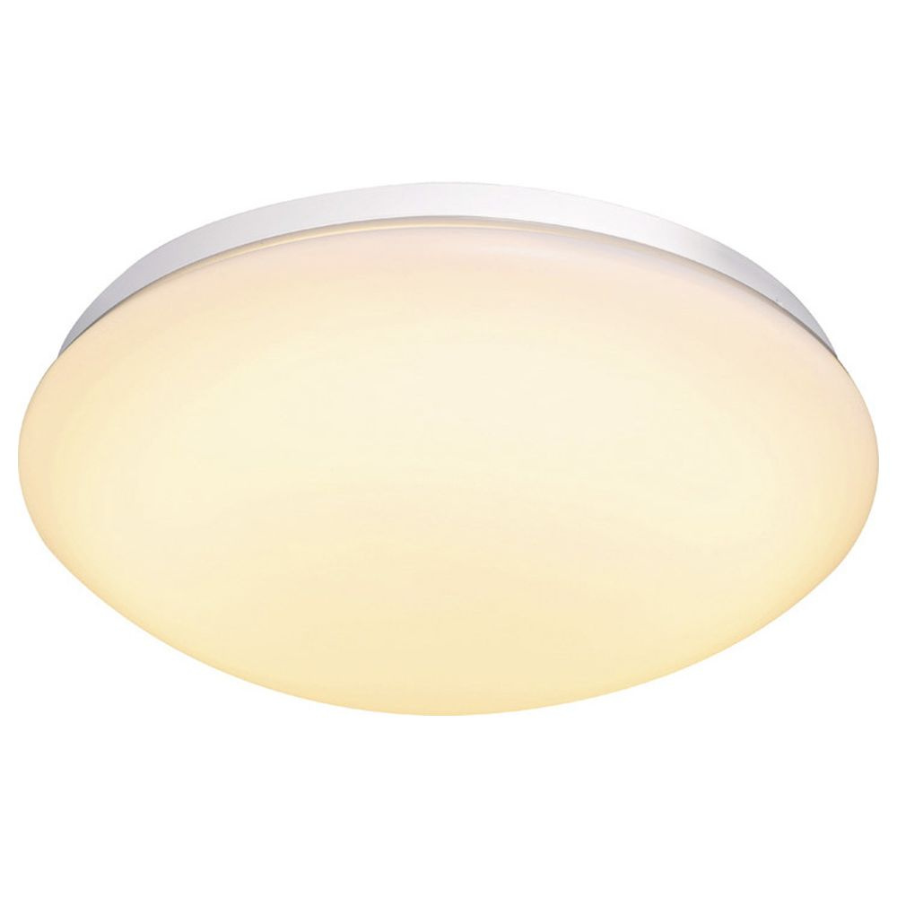 LED Deckenleuchte Lipsy 30 Dome in Wei 15W 1600lm IP44