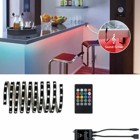YourLED Lights and Sound Comfort Set 3m RGB fr...