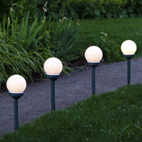 Moderne Lampen | Solar Gartenkugeln