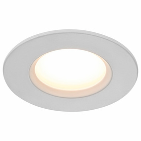 LED Einbaustrahler Dorado in Weiß 5,5W 345lm IP65 rund
